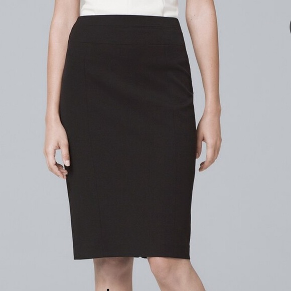White House Black Market Dresses & Skirts - Back pencil skirt size 8, White House Black Market